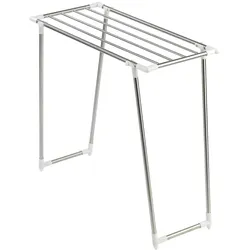 Wenko Profi Single, Wäscheständer, Silber