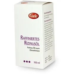 RIZINUSÖL raffiniert Caelo HV-Packung 100 ml Öl