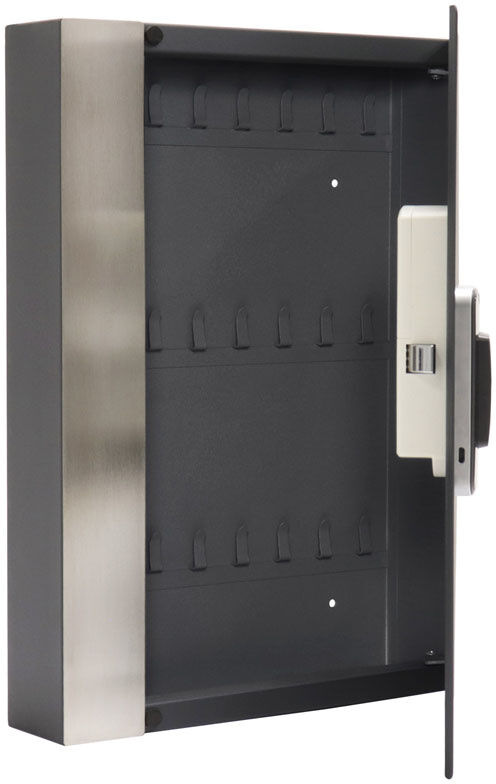 Rottner Schlüsselschrank KEY PRO, fingerabdruck, für 24 Schlüssel
