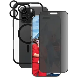 Care Case Flagship (Apple iPhone 16 Pro Max), Smartphone Schutzfolie, Transparent