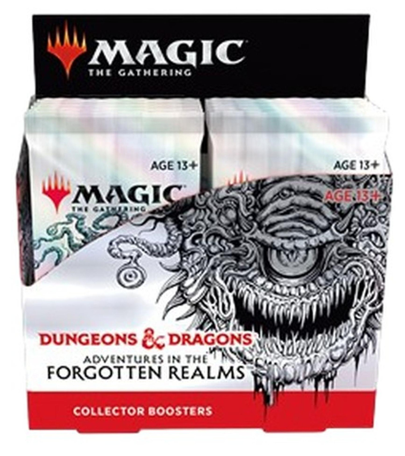 Wizards of the Coast Magic: The Gathering Adventures in the Forgotten Realms Collector Booster B