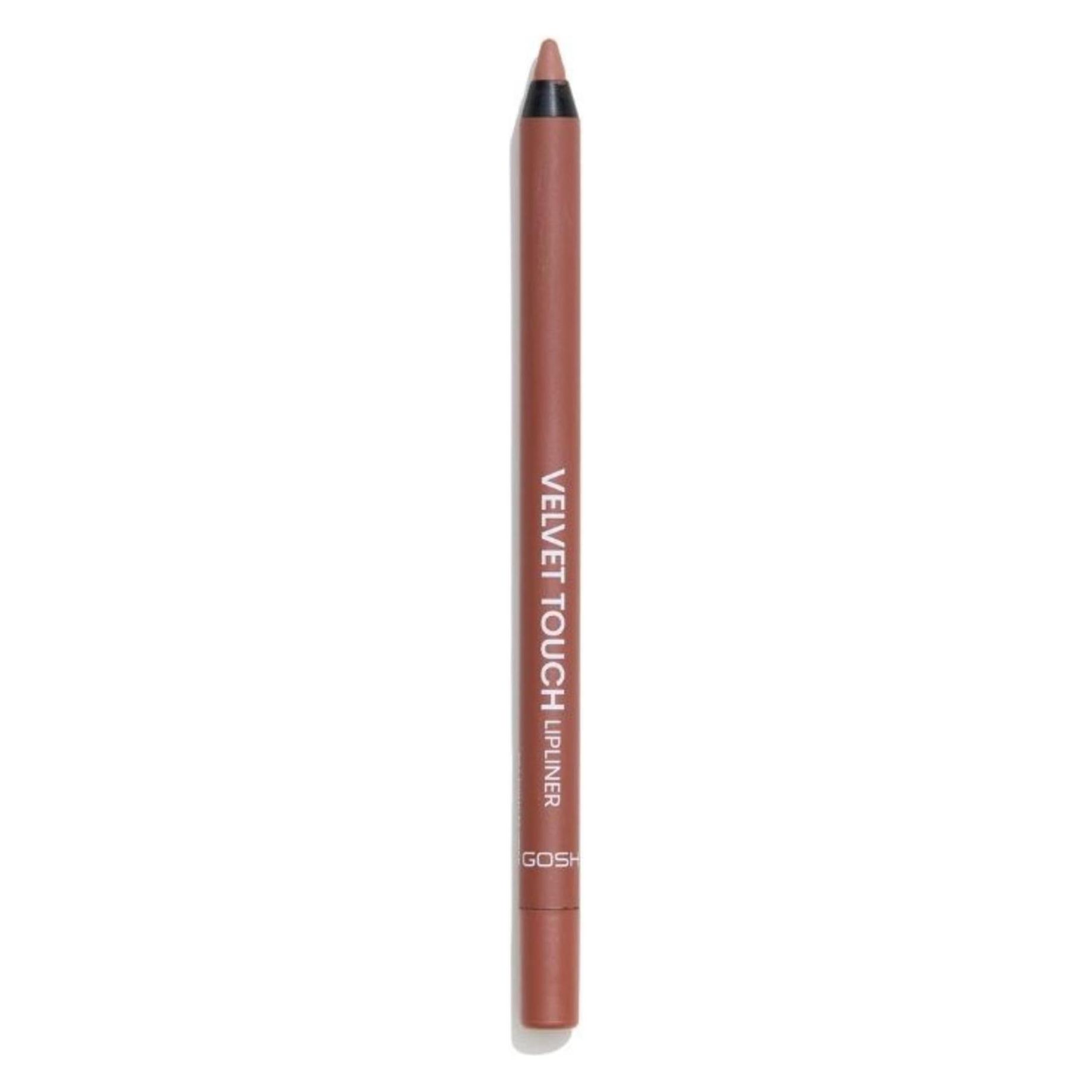 Gosh Velvet Touch Lipliner Waterproof Lip Liner 001 Nougat Crisp 12g (001 Nougat Crisp) (62755360)