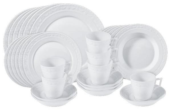 KPM Geschirr Dinner-Set Kurland (30-teilig)
