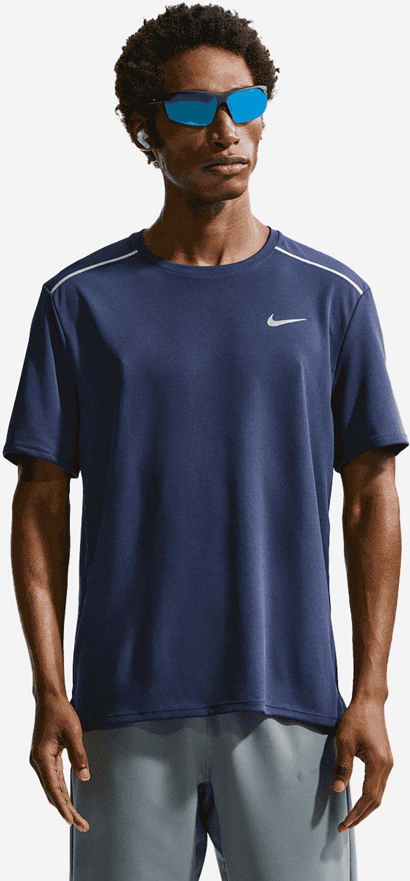 Nike Miler M - T-shirt Running - Uomo M