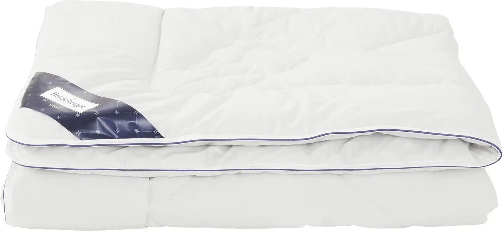 Heidelberger Bettwaren Leicht-Steppbett  Gobi ¦ weiß ¦ Maße (cm): B: 155