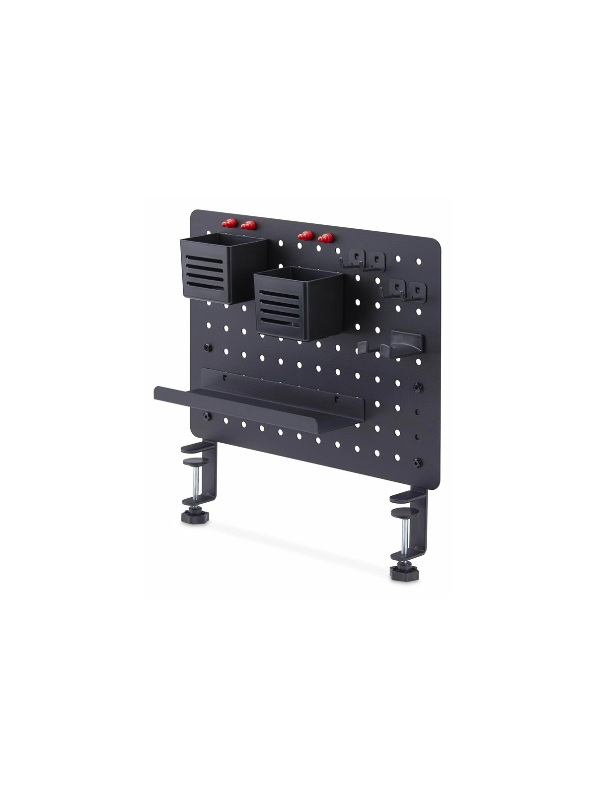 StarTech.com Clamp-On Pegboard with Accessories - Max - recommended for