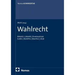 Wahlrecht, Fachbücher von Fabian Michl
