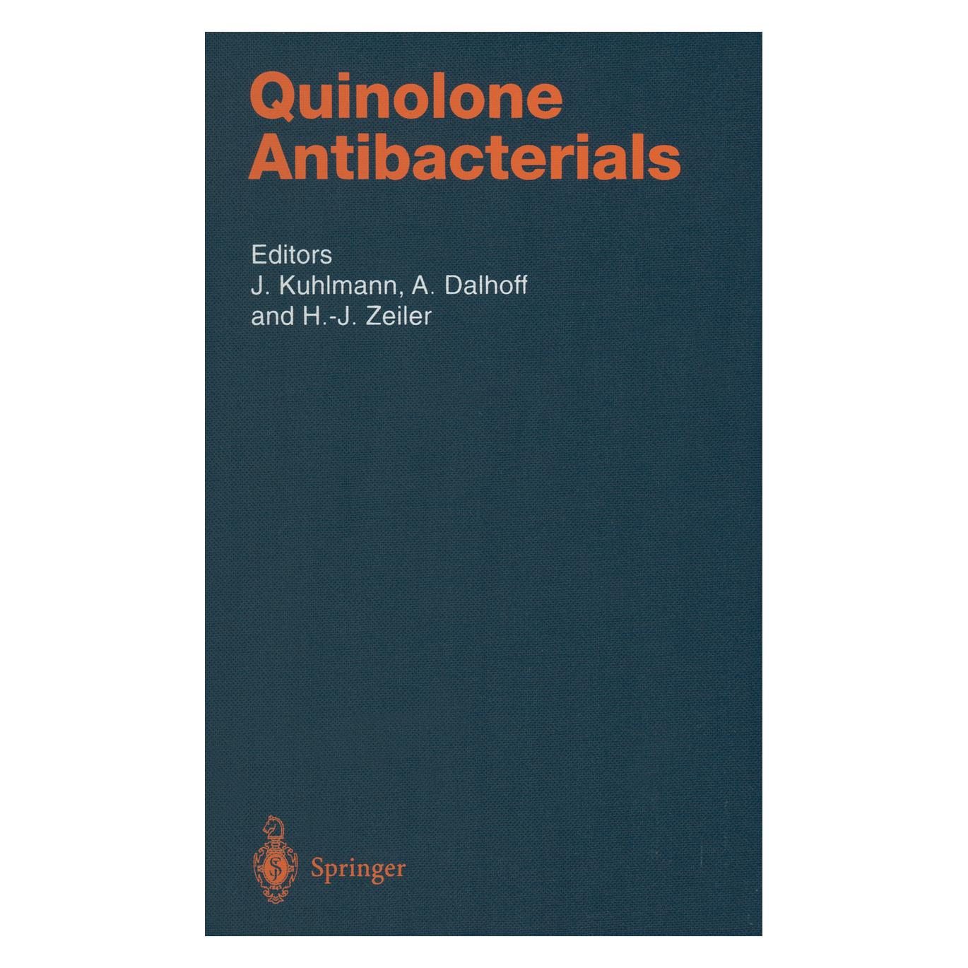 Springer Quinolone Antibacterials (Englisch, Softcover, A. Dalhoff, H.-J. Zeiler, Jochen Kuhlmann) (55506905)
