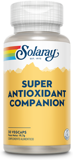 Solaray Superantioxidant 30 Vegetable Capsules