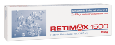 Spreewälder Arzneimittel GmbH RETIMAX 1500 Salbe 30 g 15377940