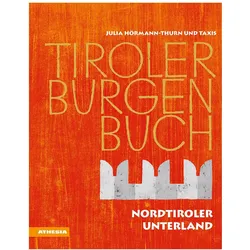 Tiroler Burgenbuch, Fachbücher von Peter Fischer, Armin Torggler, Georg Neuhauser, Julia Hörmann-Thurn und Taxis, Martin Bitschnau, Claudia Feller, Daniel Burger
