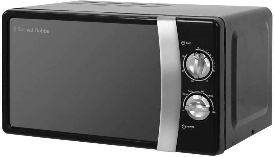 Russell Hobbs 17 L 700W Countertop Microwave 25.6cm H X 45.1cm W X 32.6cm D