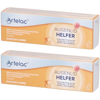 Artelac Augenlidhelfer Salbe 2x 2x15 g