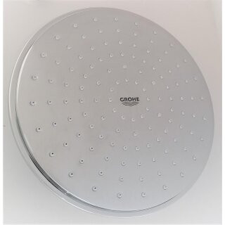 Grohe Rainshower Cosmopolitan 210 douchekop, chroom, wit