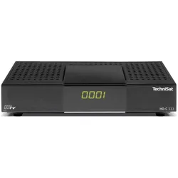 TechniSat HD-C 233 DVB-C Receiver (DVB-C), TV Receiver, Schwarz