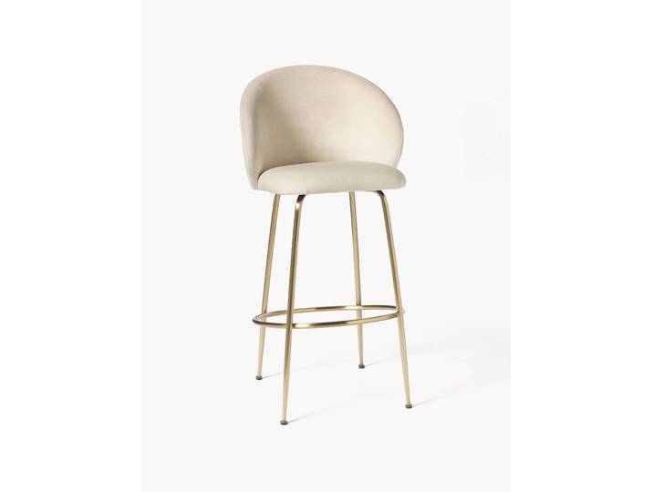 Tabouret de bar en velours Luisa