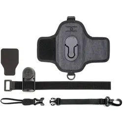 COTTON CARRIER Strapshot G3 Fernglashalter für 1 Fernglas grau