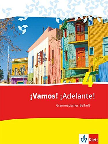 Javier Navarro González - ¡Vamos! ¡Adelante! / Spanisch als 2. Fremdsprache: ¡Vamos! ¡Adelante! / Grammatisches Beiheft: Spanisch als 2. Fremdsprache - Preis vom 12.10.2026 11:37:12 h