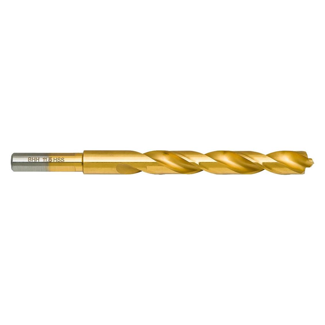 Ruko Baildon DIN 338 RN 11,5 mm Metallbohrer, HSS TiN (S), 142-94 mm (3-Schneiden-Schaft) (53206763)