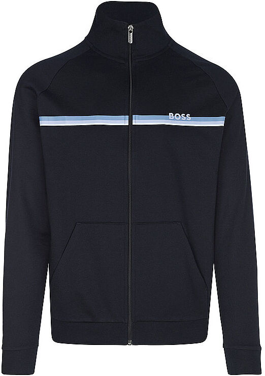 Boss Loungewear Sweatjacke AUTHENTIC dunkelblau   M M
