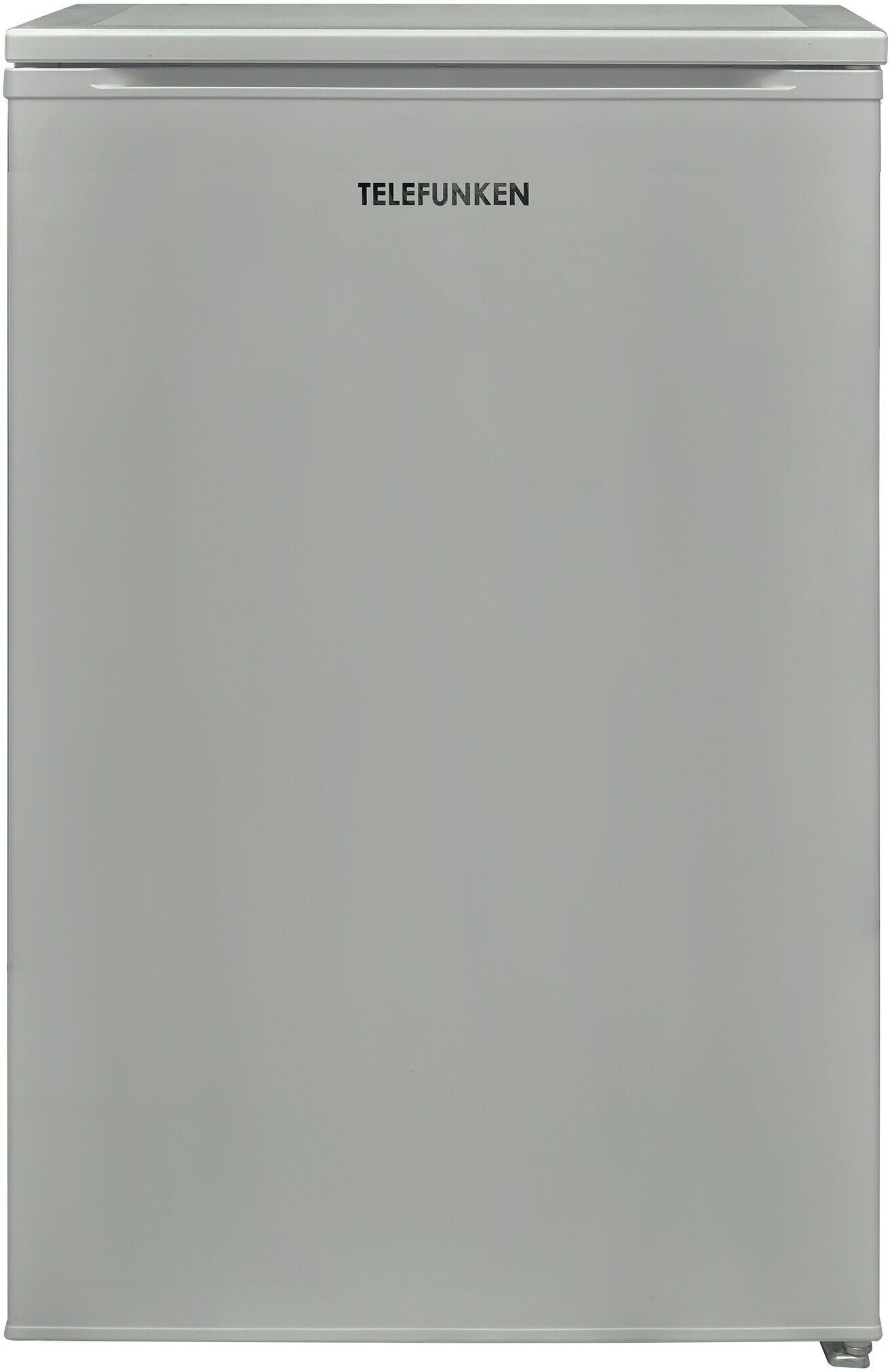 Telefunken C-135-100-S Kühlschrank   silber - Refurbished