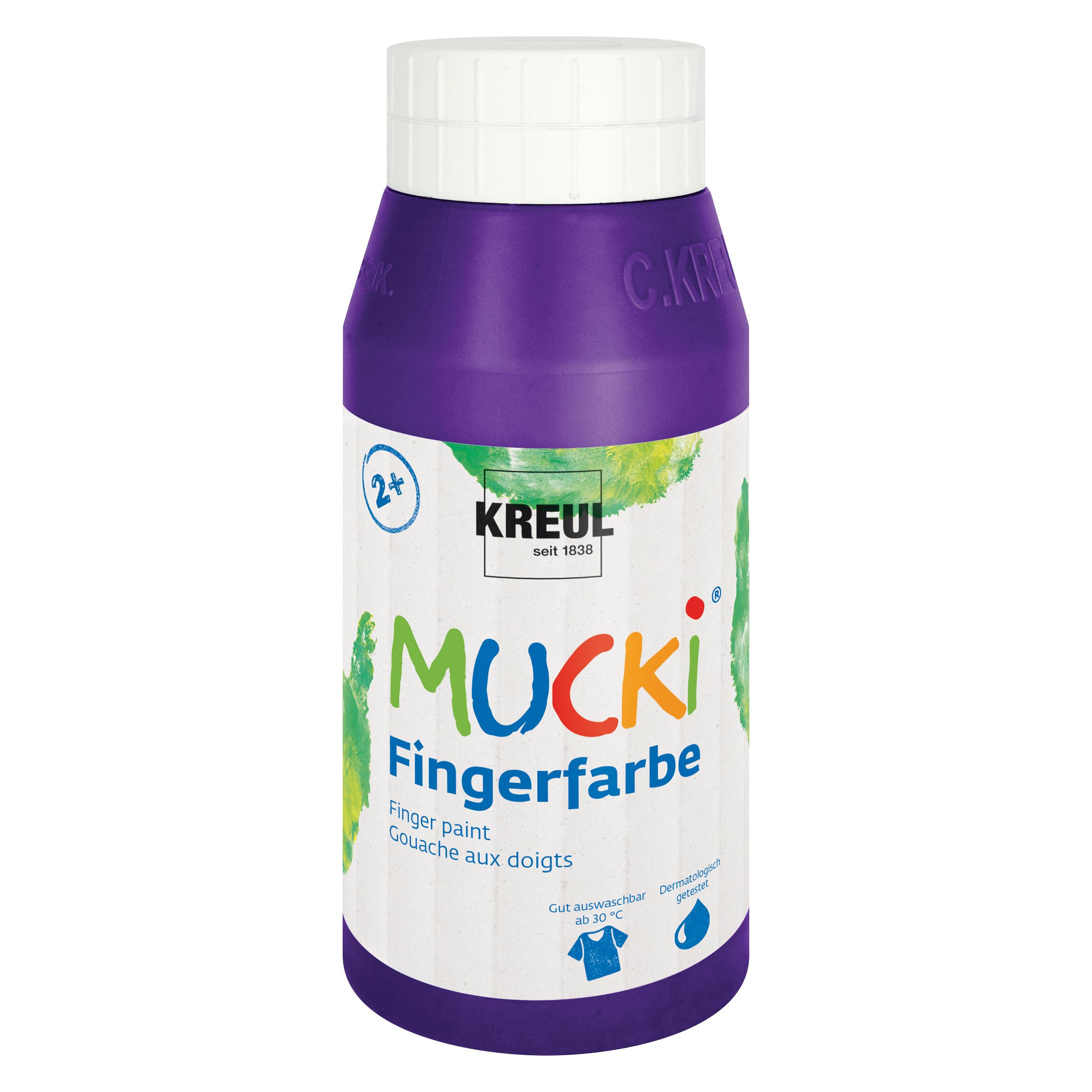 Mucki Fingerfarbe (750 ml) (23207)