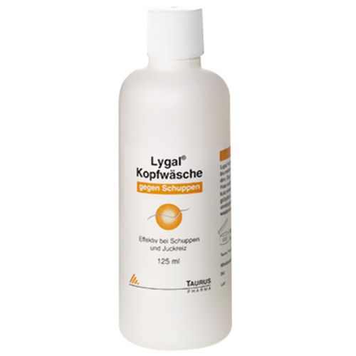 Lygal Kopfwäsche 125 ml Shampoo