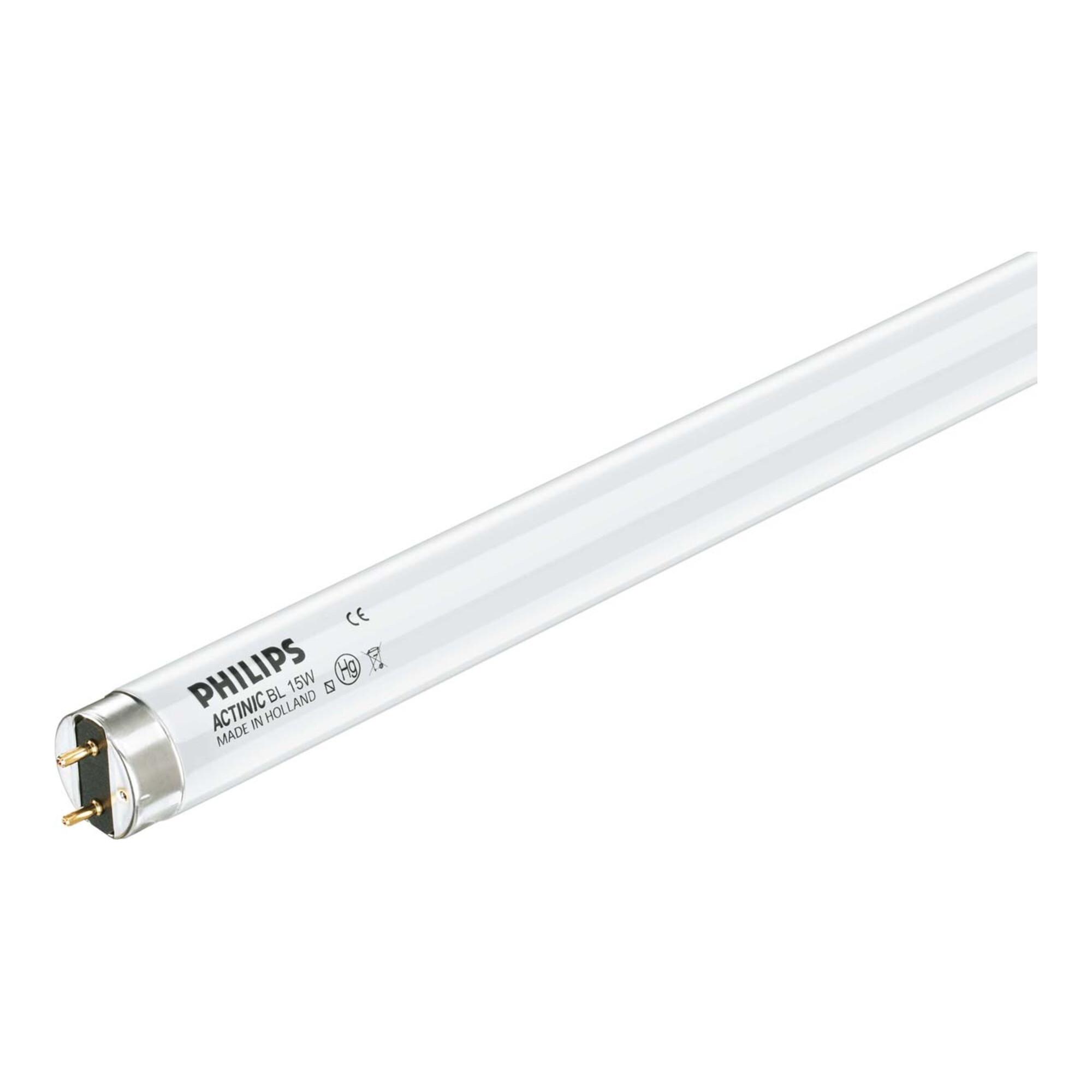Philips Lighting Leuchtstofflampe 18W actinic G13 BL 18W/10 SLV/25 (26325440)