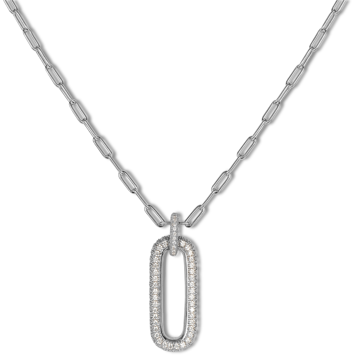 Jacques Lemans Kette Sterlingsilber mit Zirkonia