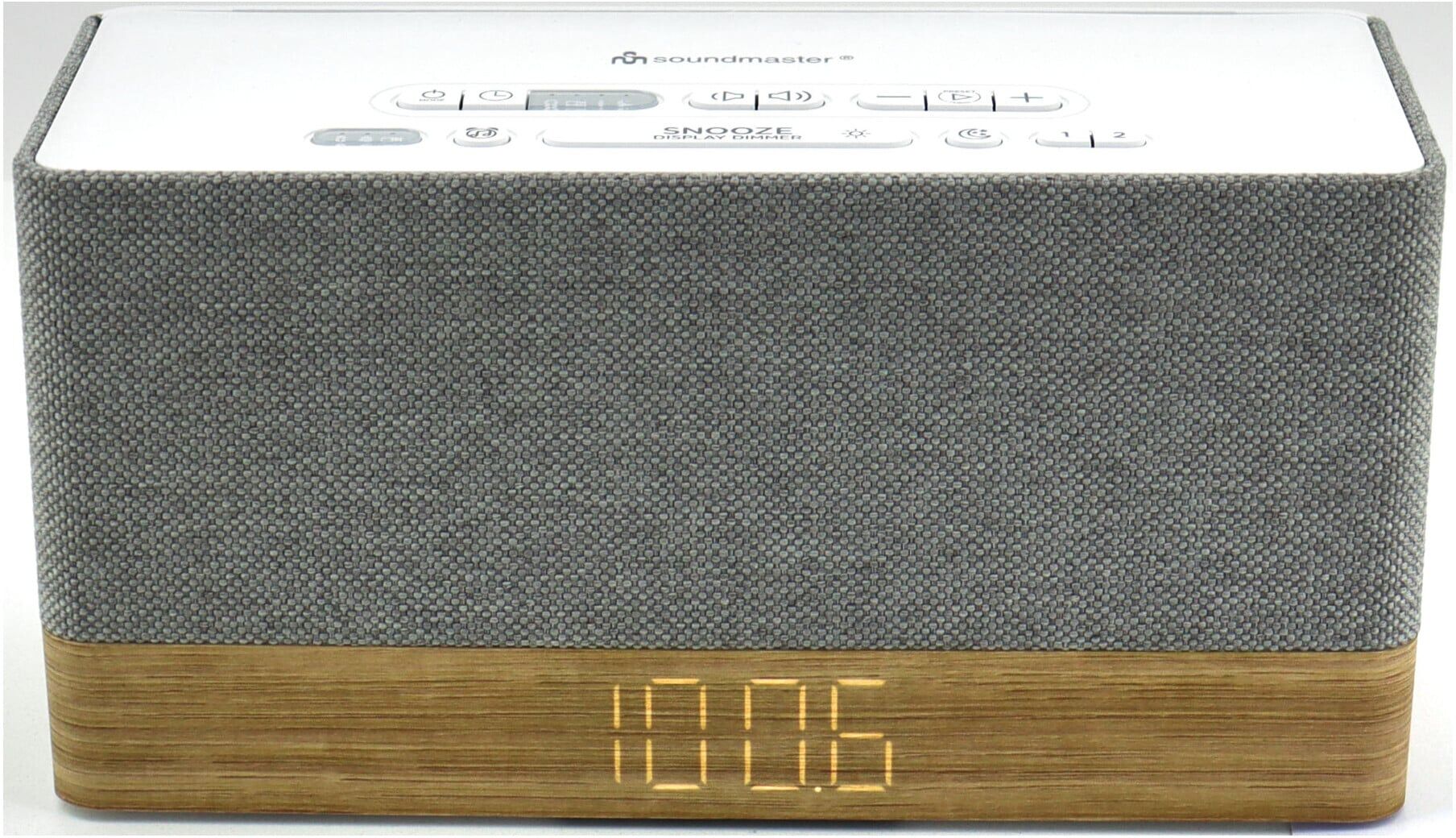 Soundmaster Radiowecker BT UR630WE gr)