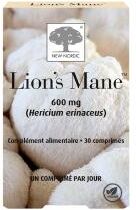 New Nordic Lion's Mane 600 mg 30 Unités - Boîte