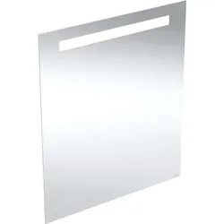 Geberit Option Basic Square Lichtspiegel, Beleuchtung oben, 502.805.00.1, Ausführung: 60x70cm - 8 Watt