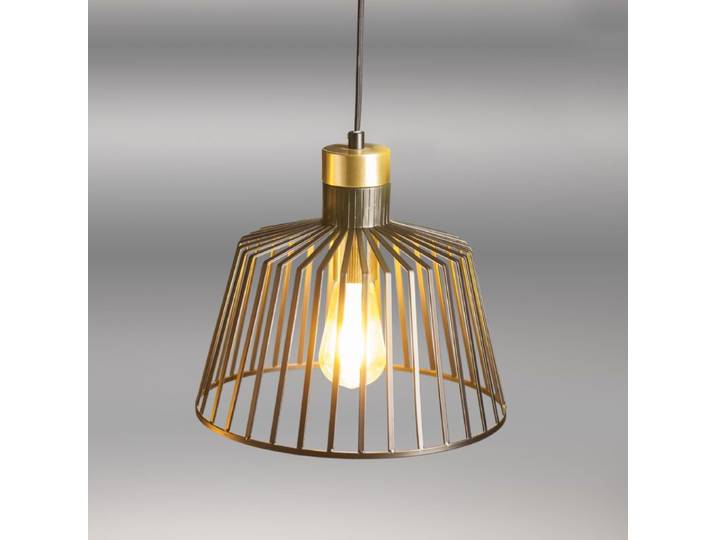Lupia Licht Pendelleuchte Cage - 30 Industrial, Vintage