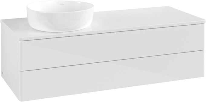 Villeroy und Boch Villeroy & Boch Antao Waschtischunterschrank 1200x360x500mm L22050GF mit Beleuchtung FK/AP: GF/0