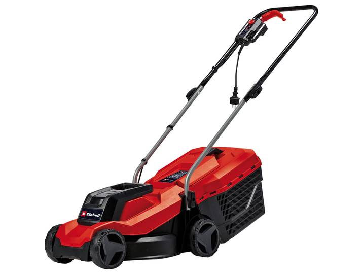 Einhell GC-EM 1000/32 Tondeuse à gazon poussée AC Noir\, Rouge