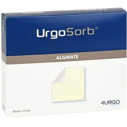 Urgosorb 10x10 cm Kompressen 10 St