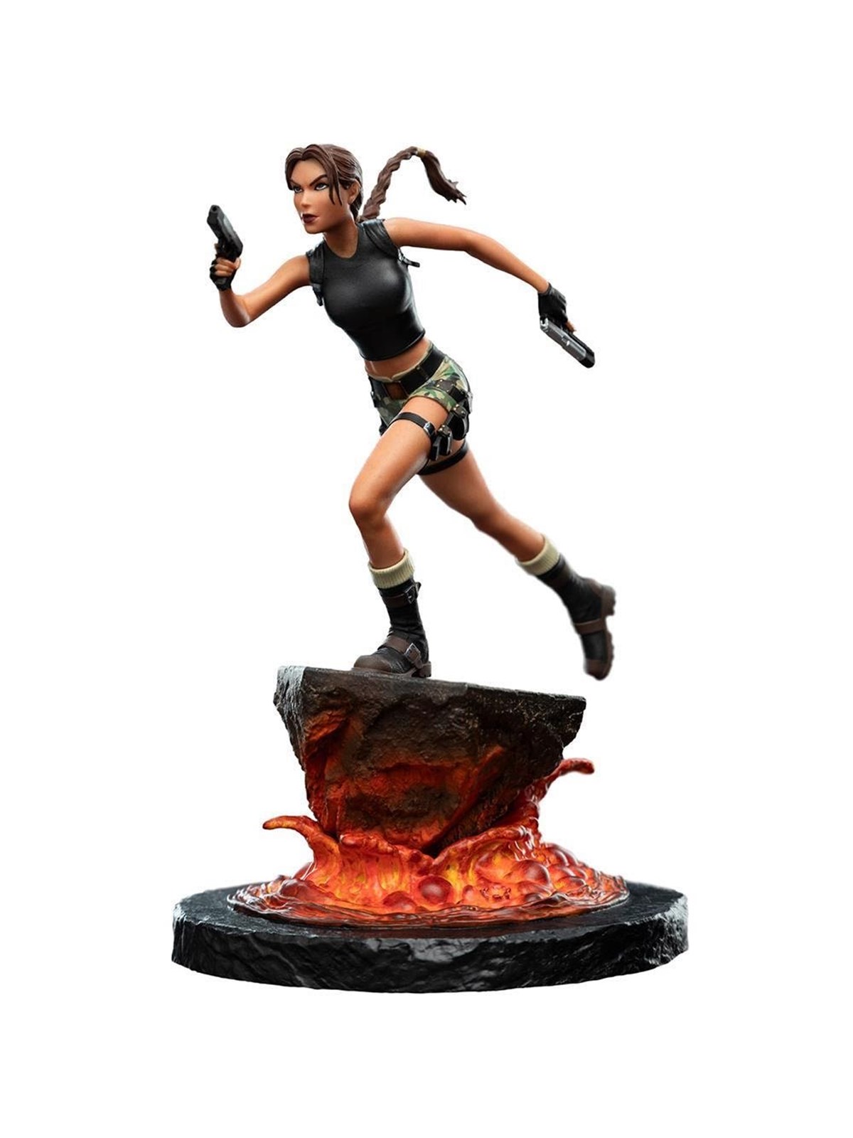 Weta Workshop - Tomb Raider - Lara Croft (The Sanctuary of Flame) - Figur
