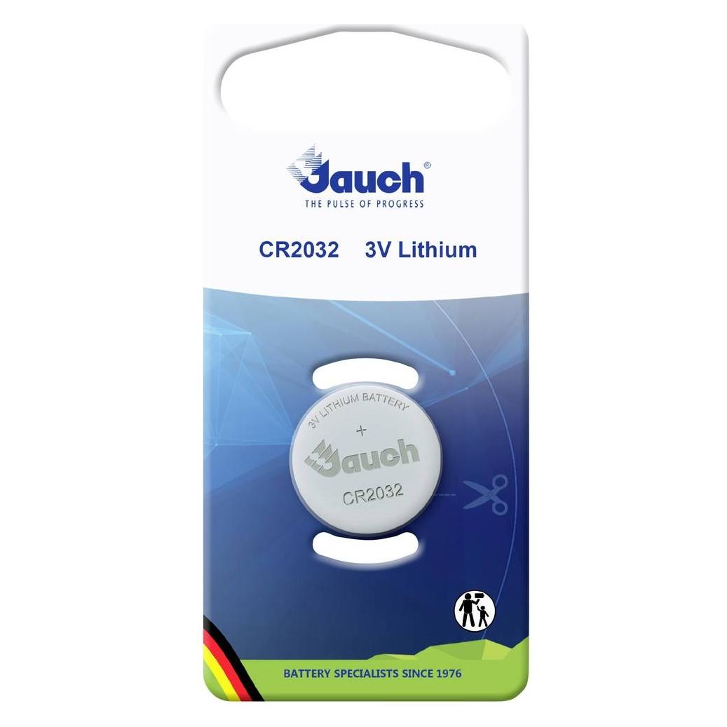 Jauch Lithium-Knopzelle (1 Stk., CR2032, 240 mAh) (249997)