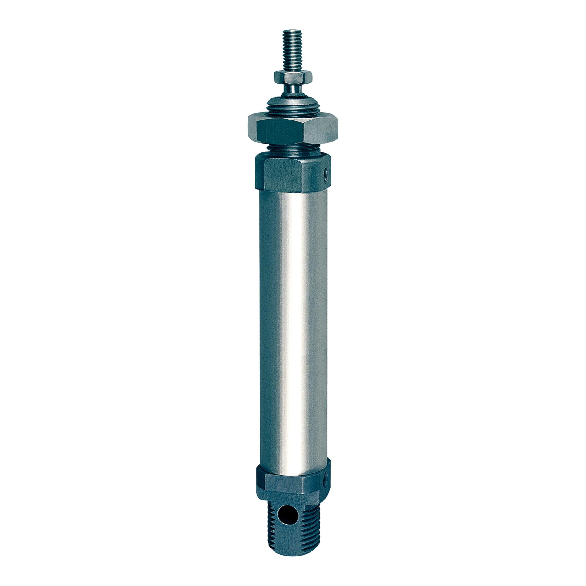 Riegler Rundzylinder, doppeltwirk., Magnet, Kol.-Ã˜20, o.D., Hub 100, G1/8 (1.DM.20100)