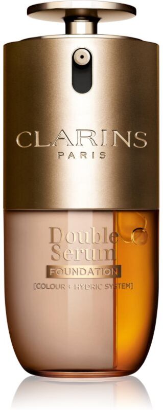 Clarins Double Serum Foundation fond de teint rajeunissant et illuminateur teinte L3N 30 ml
