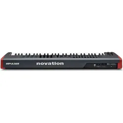 novation Impulse 61 (Keyboard), MIDI Controller, Grau