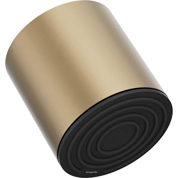 hansgrohe Pulsify Kopfbrause 24130140 Brausekopf 105mm, brushed bronze