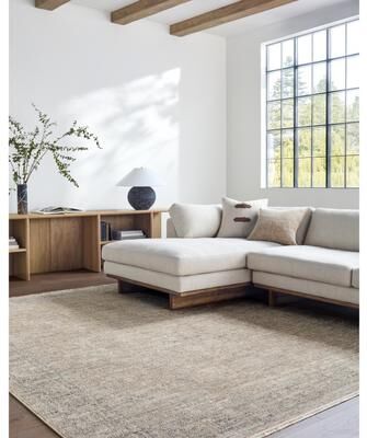 Galey Alix x Livabliss Maria Elena III Vintage Medallion Area Rug
