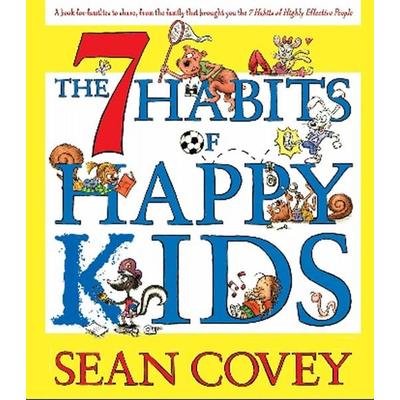 The 7 Habits of Happy Kids - Sean Covey, CD, 9780743574679