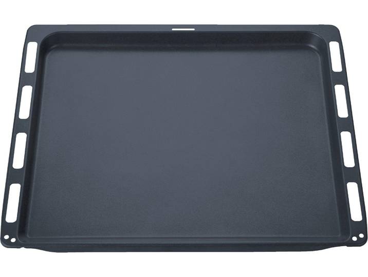 Backblech BOSCH HEZ331011 , grau (anthrazit, grau), B:46,5cm T:37,5cm, Metall, Backbleche, Backblech