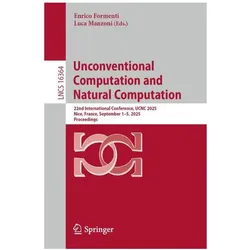 Unconventional Computation and Natural Computation, Fachbücher von Enrico Formenti, Luca Manzoni