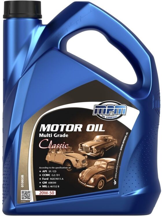 MPM 01005B Engine oil