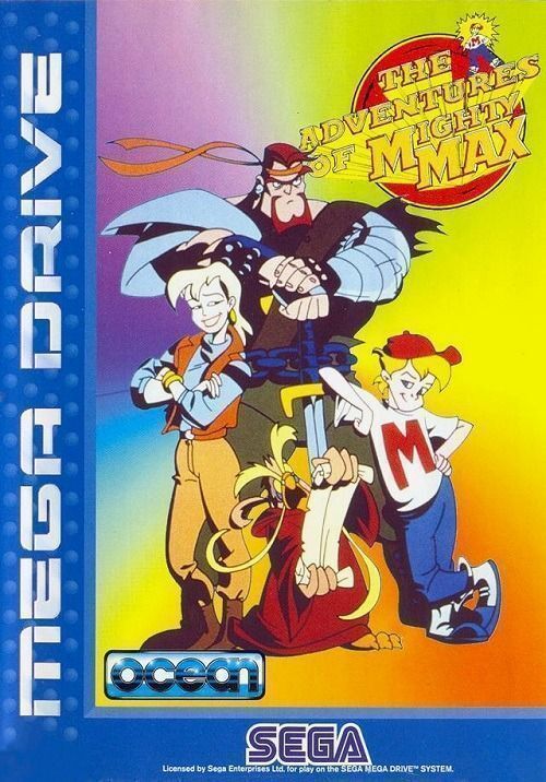 Adventures of Mighty Max (Boxed) SMD (Käytetty)