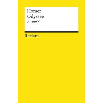 Odyssee, Taschenbuch von Homer, Reclam, Philipp