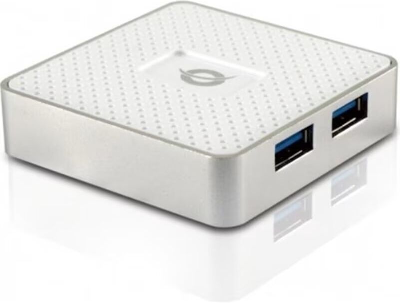 Conceptronic Hub Usb 30 Hubbies03w 4 X Talla Única Unisex
